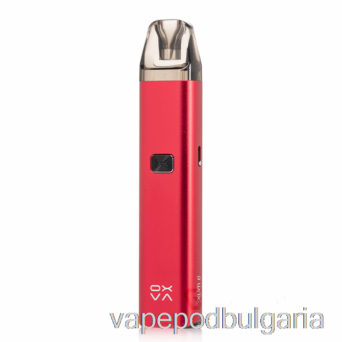 Vape 10000 Дръпки Oxva Xlim C 25w Pod System Red